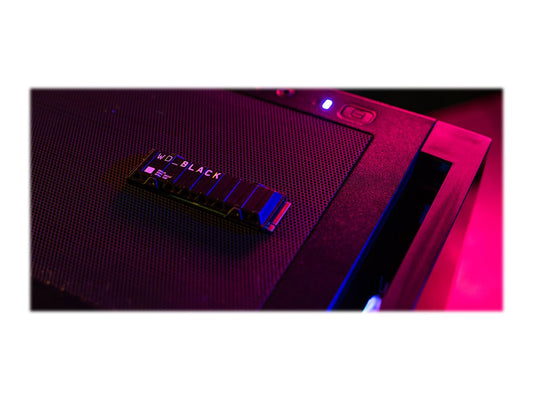 WD Black SN850 NVMe SSD with Heatsink PCIe Gen4 1To