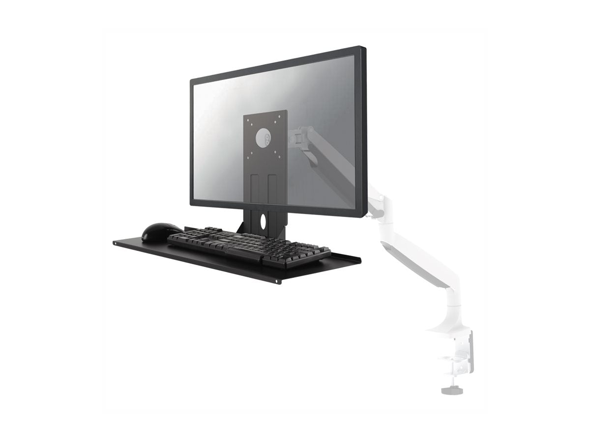 NEOMOUNTS KEYB-V200BLACK Support de clavier/souris Installation VESA - l 65 cm