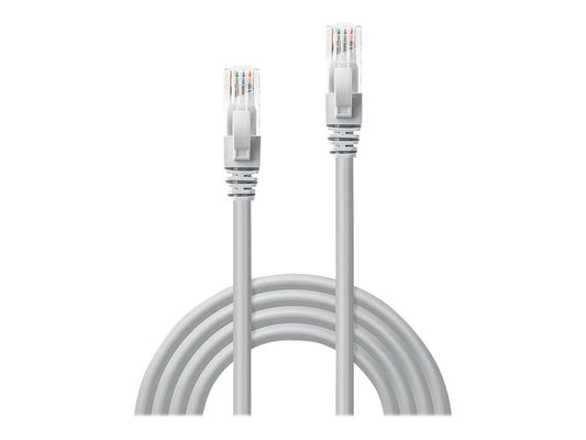 LINDY Cat.6 UTP Cable Grey 5m