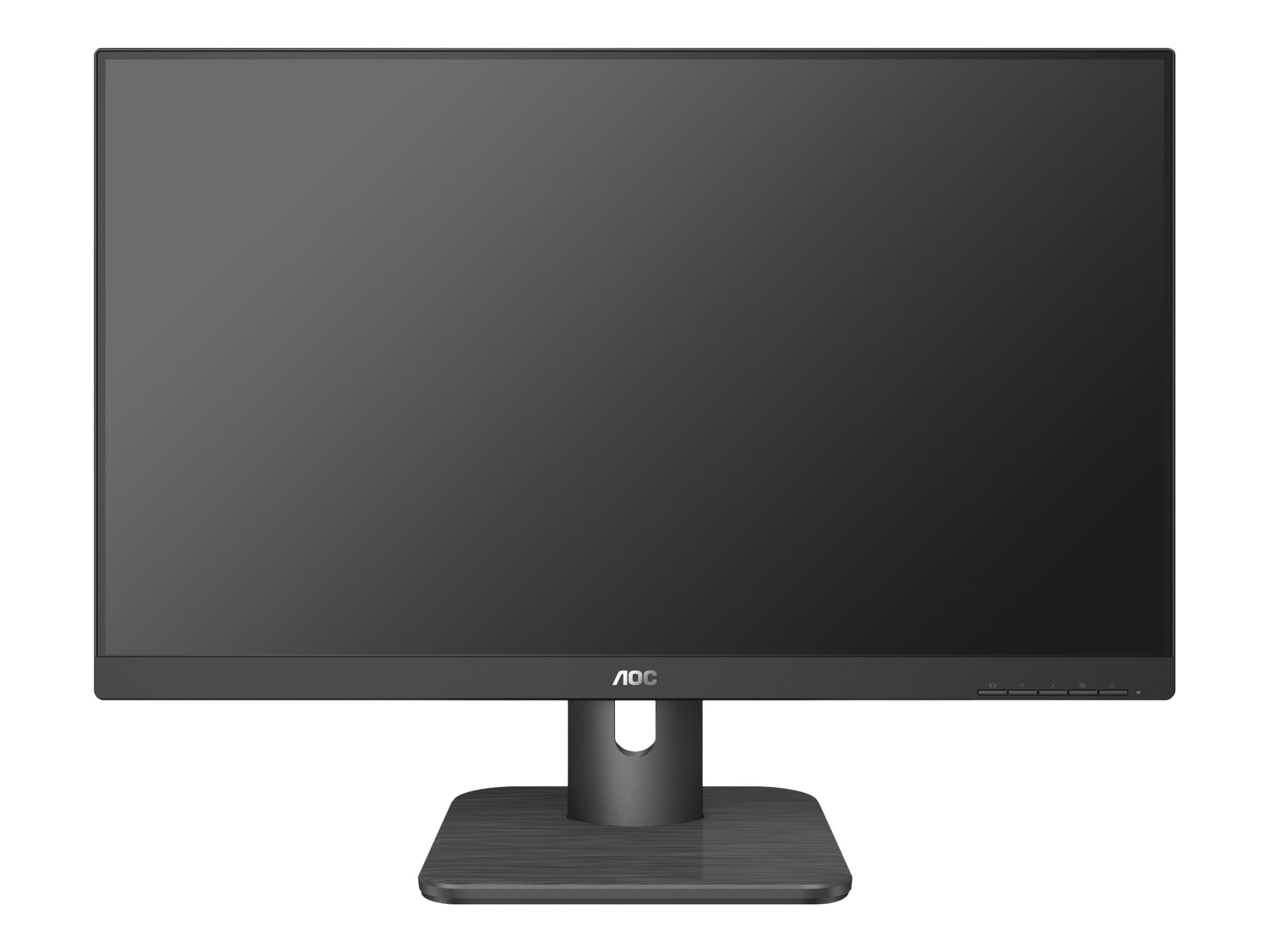 AOC 24E1Q 23.8p - 1920 x 1080 Full HD (1080p) 60 Hz - IPS - 250 cd/m2 - 1000:1 - 5 ms - HDMI, VG DisplayPort - haut-parleurs