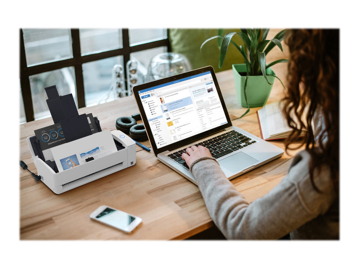 RICOH ScanSnap iX1300 A4 Duplex USB3.2 LED Desktop Scanner 30ppm/60ipm with ADF.