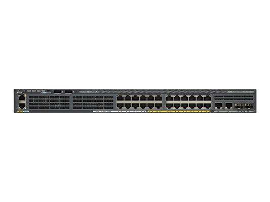 CISCO Catalyst 2960-X 24 GigE. 2x1G SFP. LAN Lite REMANUFACTURED
