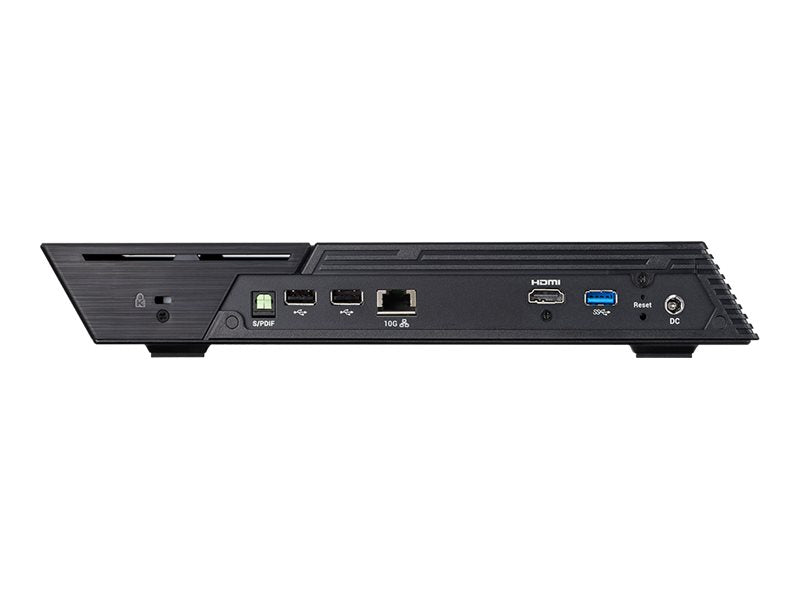 ASUSTOR FLASHSTOR 12 PRO - NAS 12 baies M.2 - Intel Celeron N5105 Quad-Core 2.0 GHz - 4Go - 10 GbE - USB - Garantie 3 ans