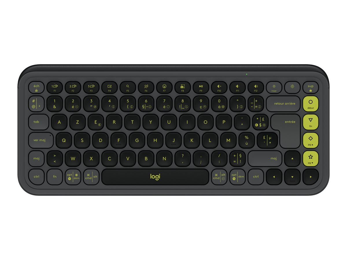 LOGITECH POP ICON KEYS - GRAPHITE (FR)