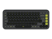LOGITECH POP ICON KEYS - GRAPHITE (FR)