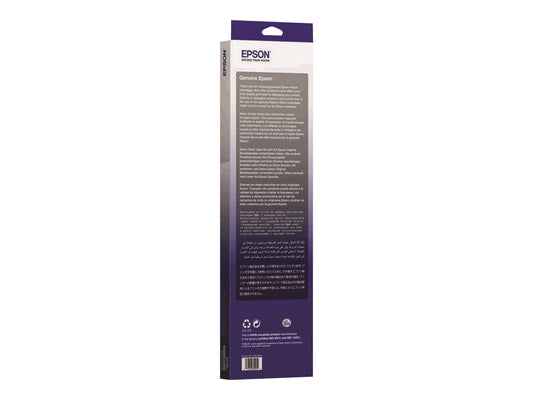 EPSON S015055 ruban noir fabric 15.000.000 caractères pack de 1