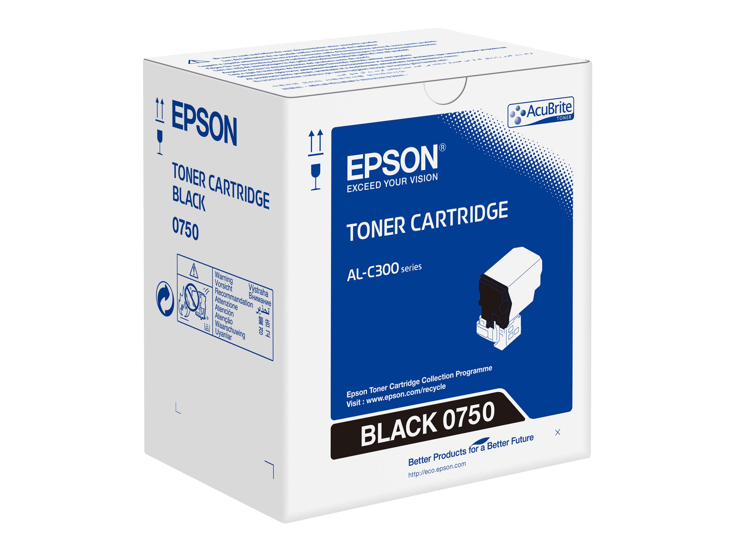 Toner/AcuBrite 7.3k BK