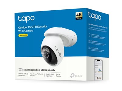 TP-LINK Outdoor Pan/Tilt Security Wi-Fi Camera