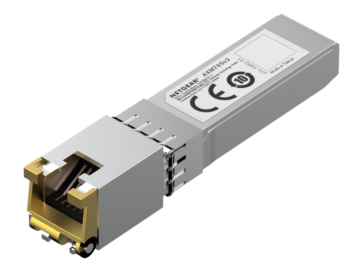 Il ricetrasmettitore NETGEAR 10GBASE-T