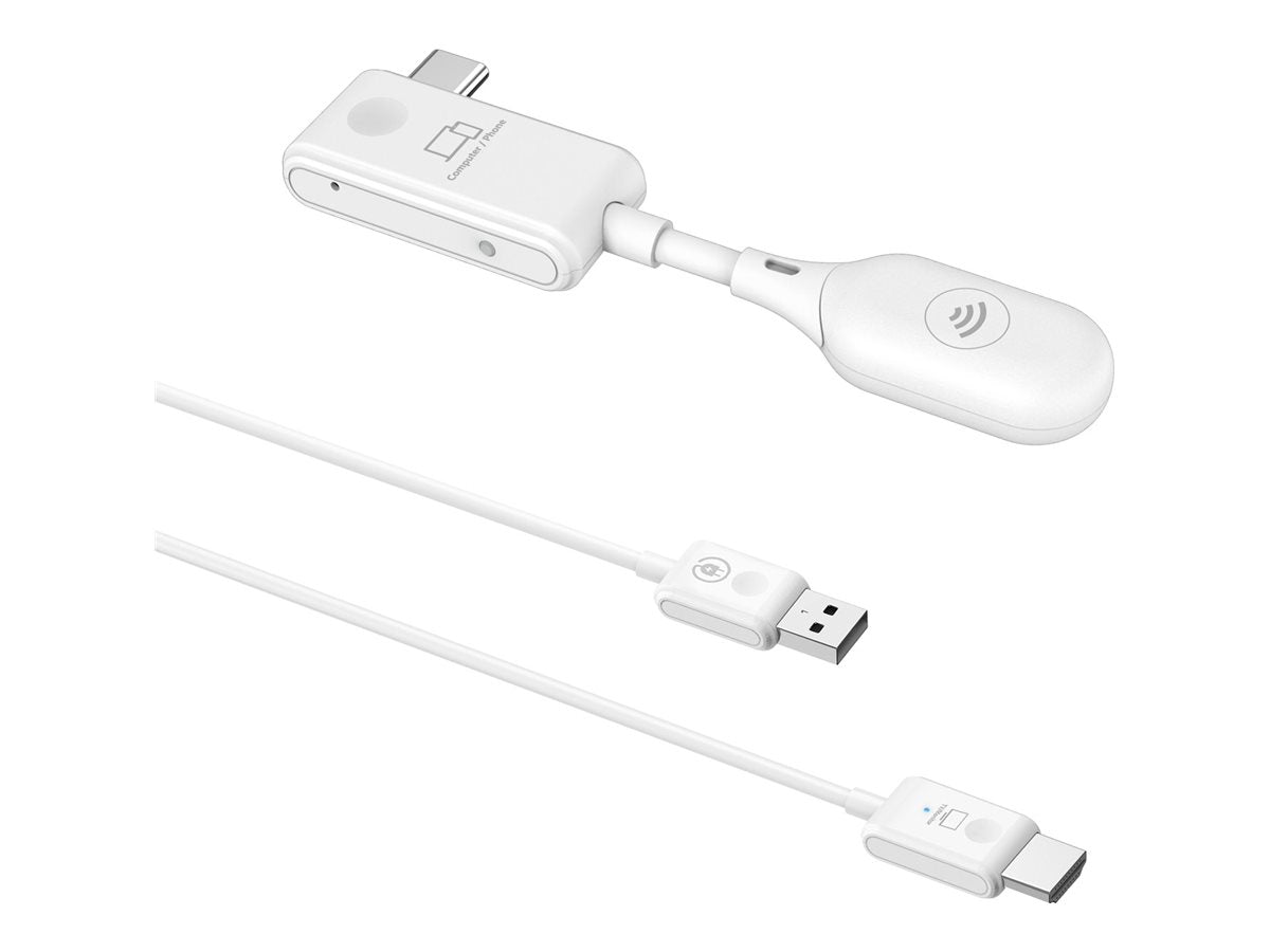 OPTOMA WHD221 USB-C wireless transmitter and receiver 50-60ms speed 20m range 5GHz