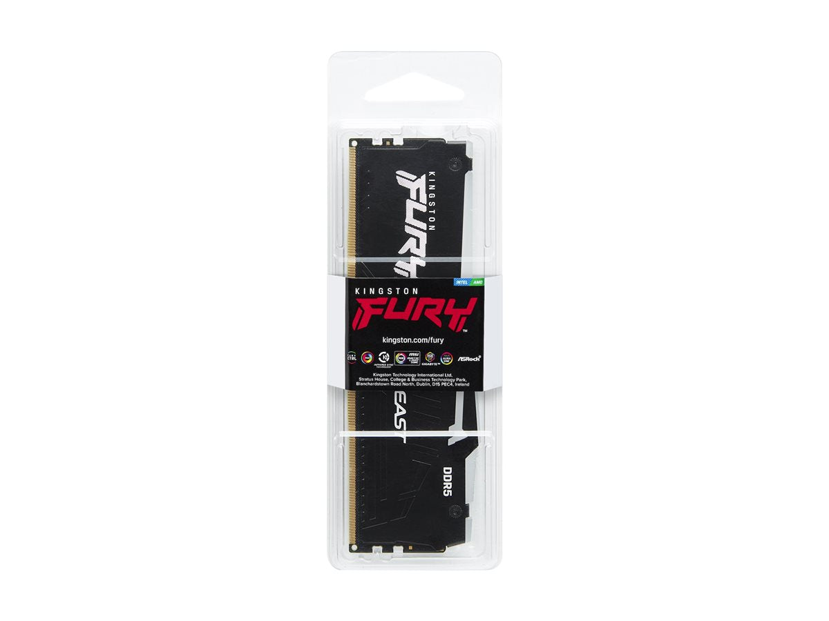KINGSTON 16Go 5200MHz DDR5 CL40 DIMM FURY Beast RGo