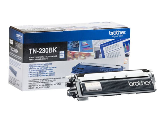 BROTHER TN-230 cartouche de toner noir capacité standard 2.200 pages pack de 1