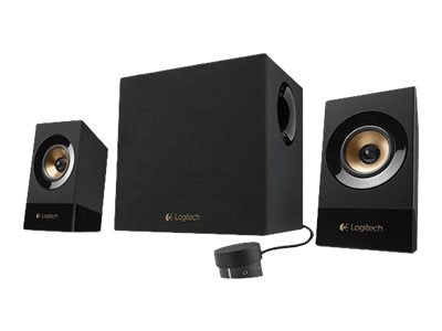 LOGITECH Z533 Speaker system for PC 2.1-channel 60 Watt Total