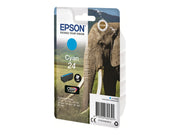 EPSON 1LB 24 ink cartridge cyan standard capacity 4.6ml 360 pages 1-pack RF-AM blister w/s