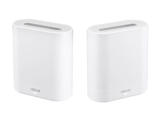 ASUS Tri-Band WiFi 6 Mesh WiFi System suitable for all businesses 1 pack white