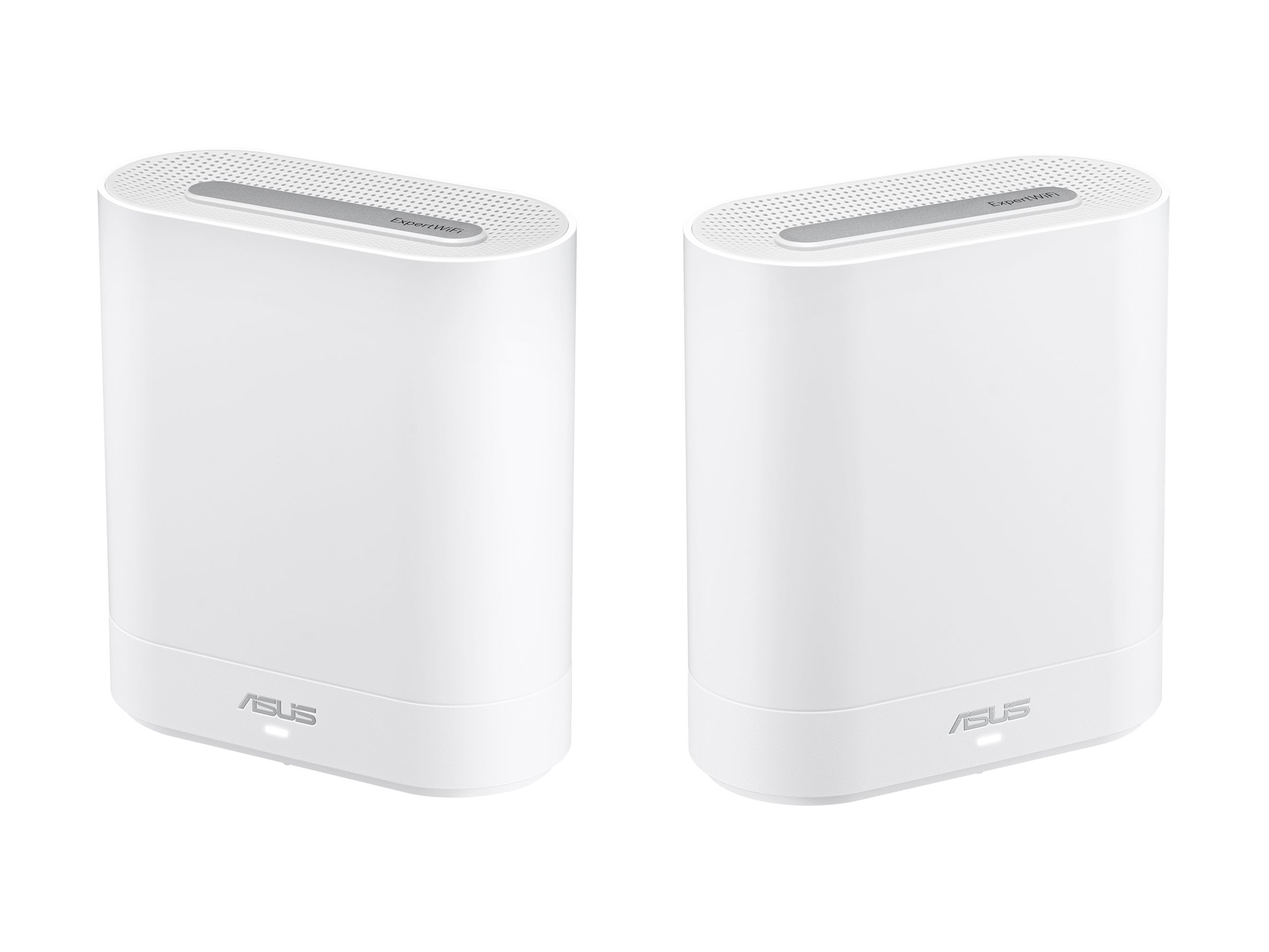 ASUS Tri-Band WiFi 6 Mesh WiFi System suitable for all businesses 2 pack white