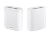 ASUS Tri-Band WiFi 6 Mesh WiFi System suitable for all businesses 1 pack white