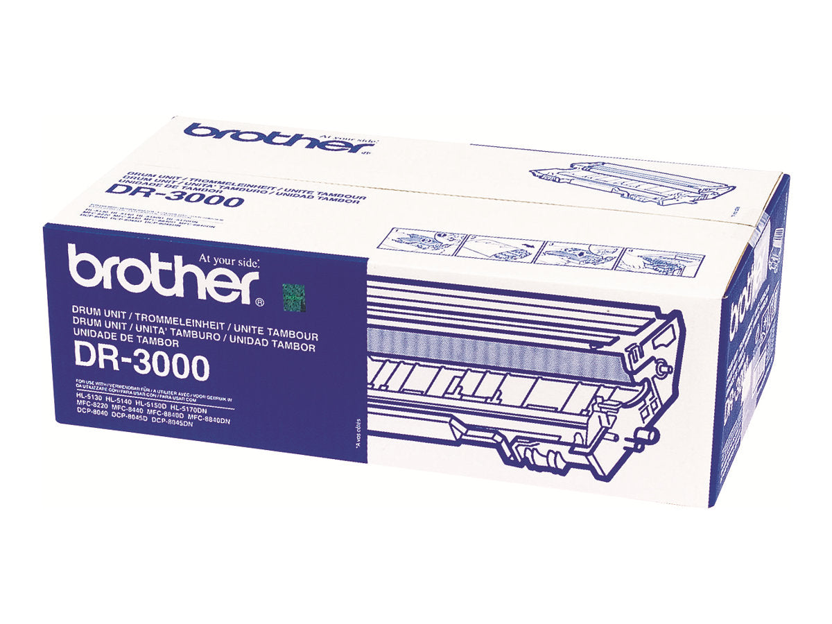 BROTHER DR-3000 tambour noir capacité standard 20.000 pages pack de 1