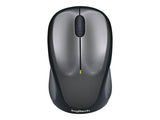 LOGITECH M235 Mouse right-handed optical wireless 2.4 GHz USB wireless receiver grey