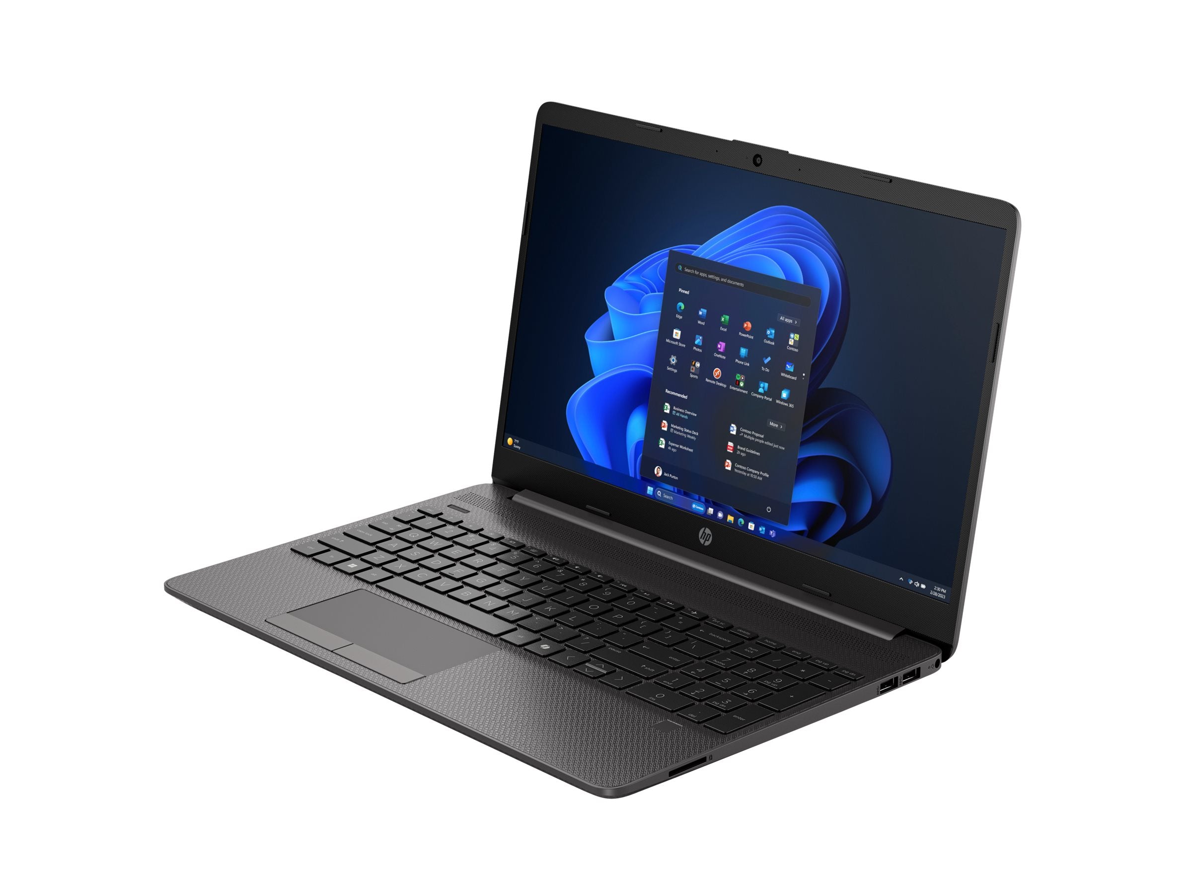 HP 250R G9 Intel Core 5 120U 15.6p FHD 16Go DDR4 512Go SSD UMA W11P 1/1/0