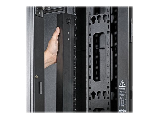 Baie SmartRack 48U prof 1092 mm, largeur 750 mm, portes et p