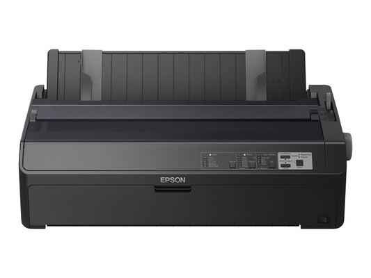 EPSON FX 2190IIN Printer Mono dot-matrix Roll 21.6 cm 406.4mm width 420x364mm 240x144dpi 9pin 738char/sec parallel USB LAN serial