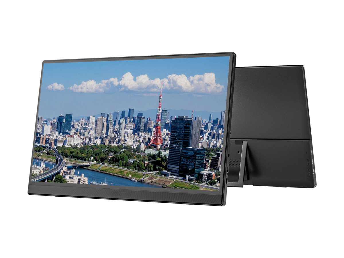 JAPANNEXT JN-MD-i156F-LE 15.6p Portable Monitor FHD 60Hz IPS 250cd/m2 Mini HDMI USB-C charge