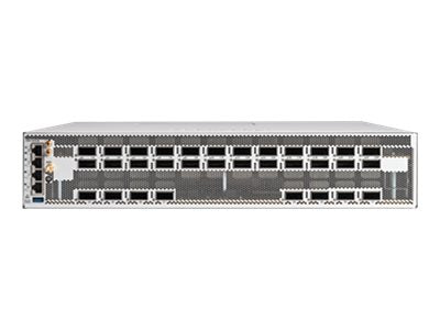CISCO 8200 2RU Chassis w/32x400G XR SW HBM & MACsec