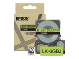 EPSON Matte Tape Green/Black 18mm 8m LK-5GBJ