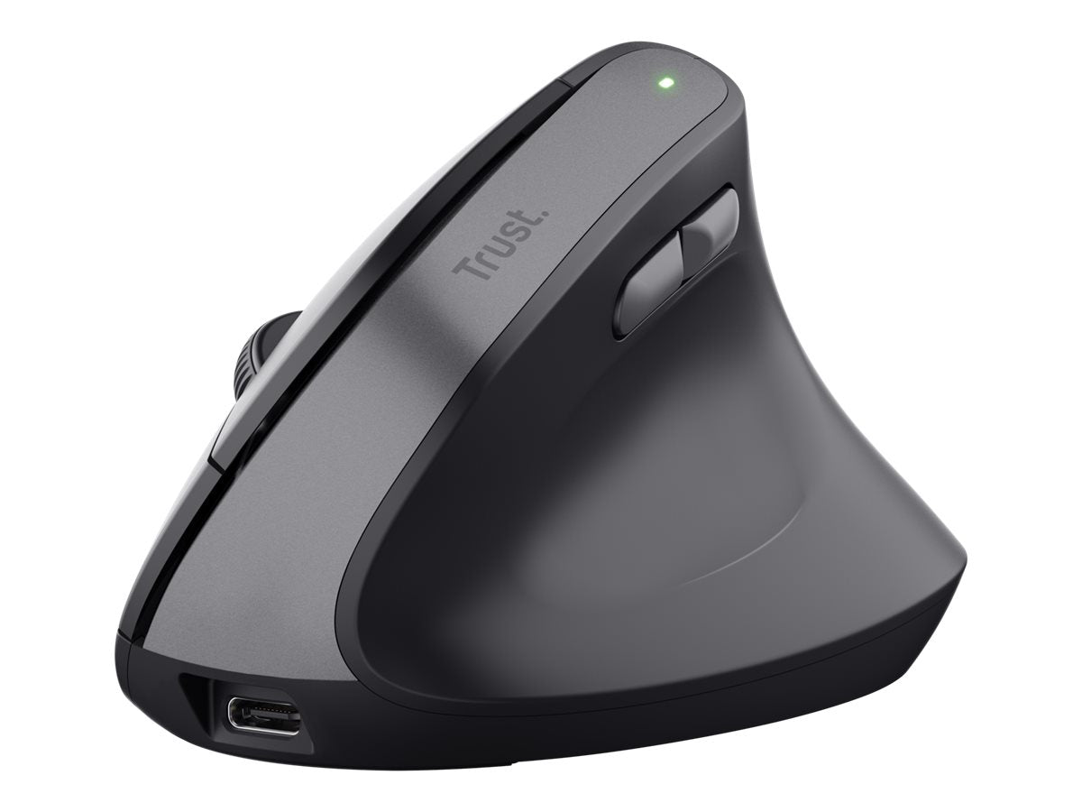 TRUST Souris egonomique BAYO II sans fil - Noire