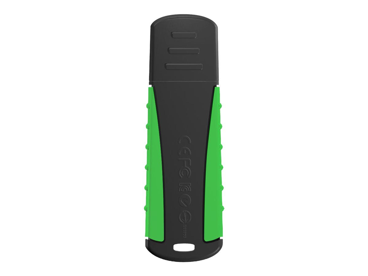 TRANSCEND 64Go ClÃ© USB 3.1 Gen 1 - Antichoc Vert