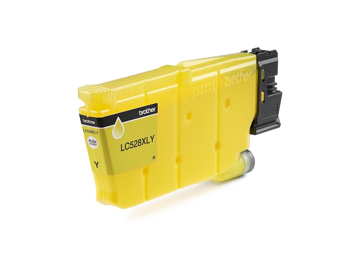 BROTHER LC528XLY Yellow Ink Cartridge