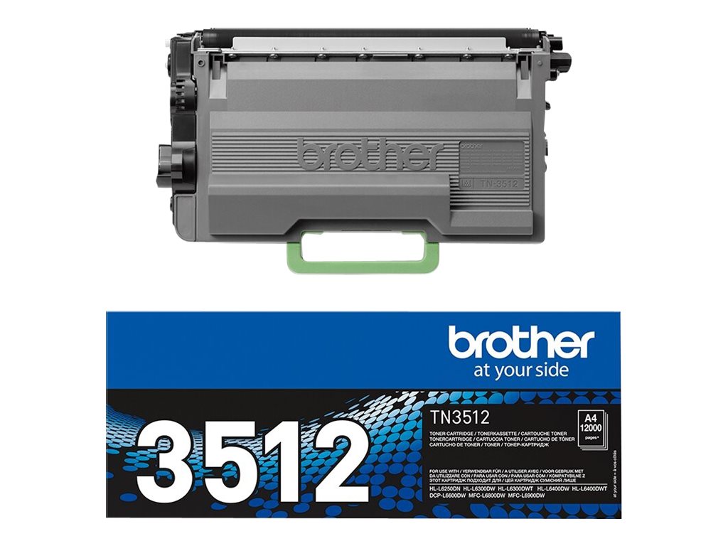 BROTHER TN3512 Cartouche d encre Noir Super Haut Rendement