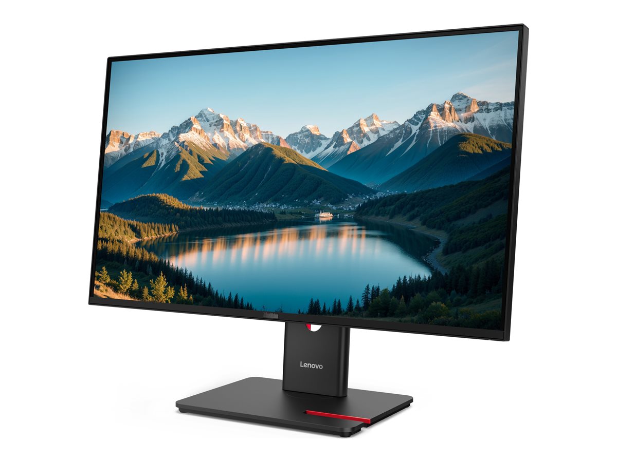 LENOVO ThinkVision T27Q-40 LED Écran 27p 2560x1440 QHD 120Hz IPS 350cd/m2 1500:1 DisplayHDR 10 4ms HDMI DisplayPort