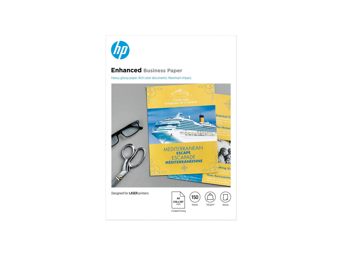 HP 150 Professional glossy paper laser CG965A 150g/m2 A4 150 sheets 1-pack