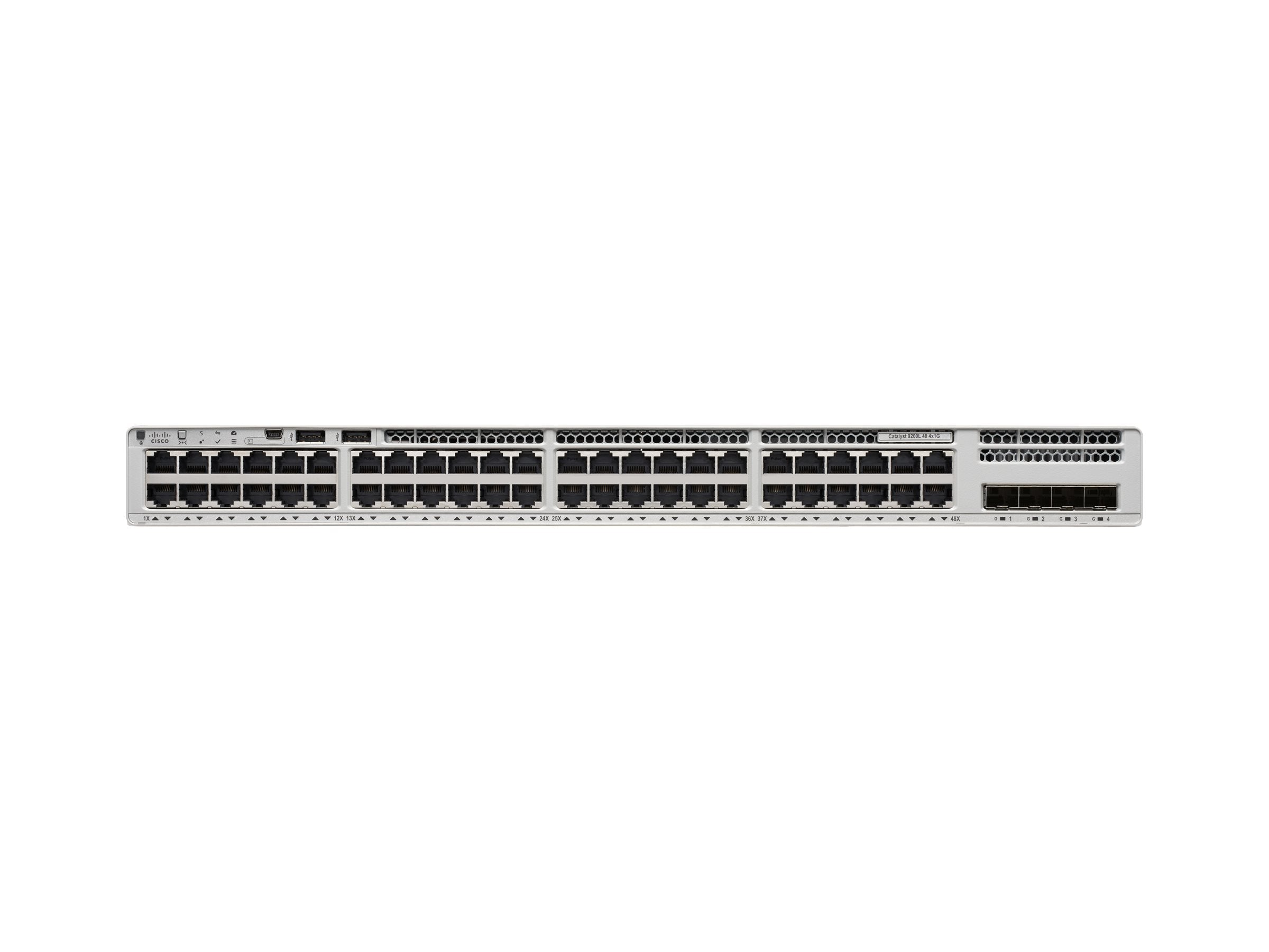 CISCO Catalyst 9200L 48-port Data 4x1G uplink Switch Network Essentials