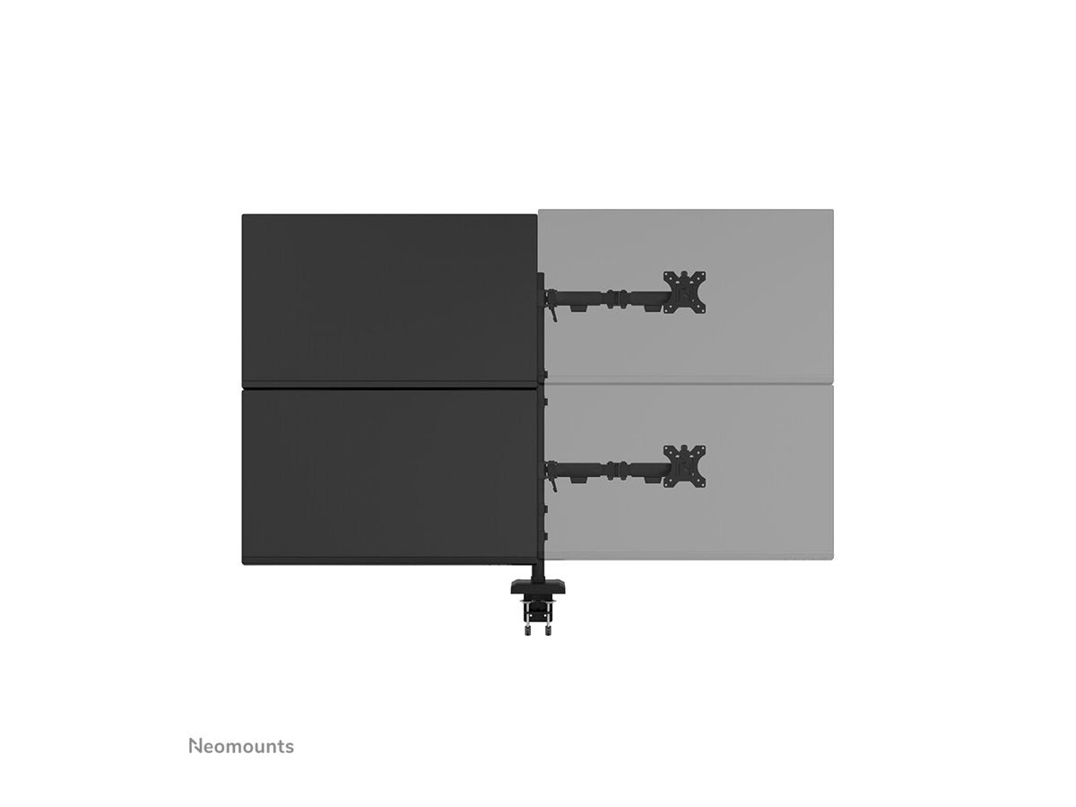 Neomounts DS60-600BL2-2 Quadruple monito