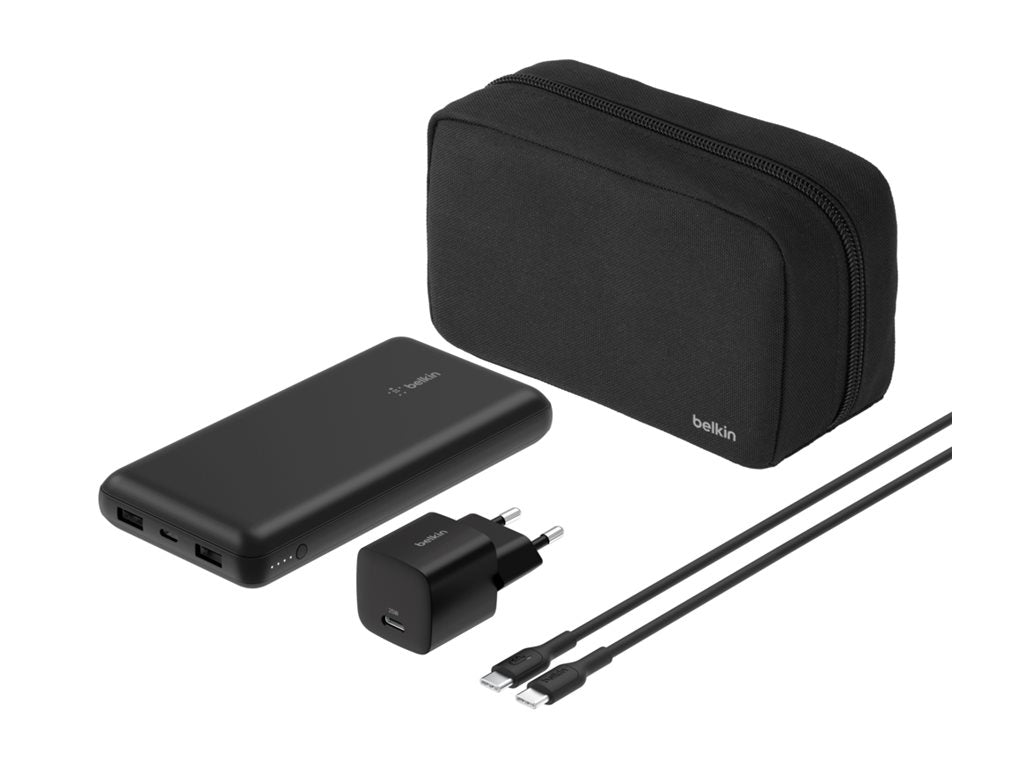 BELKIN Powerbank 20000mAh 15 W USB-C et USB-A
