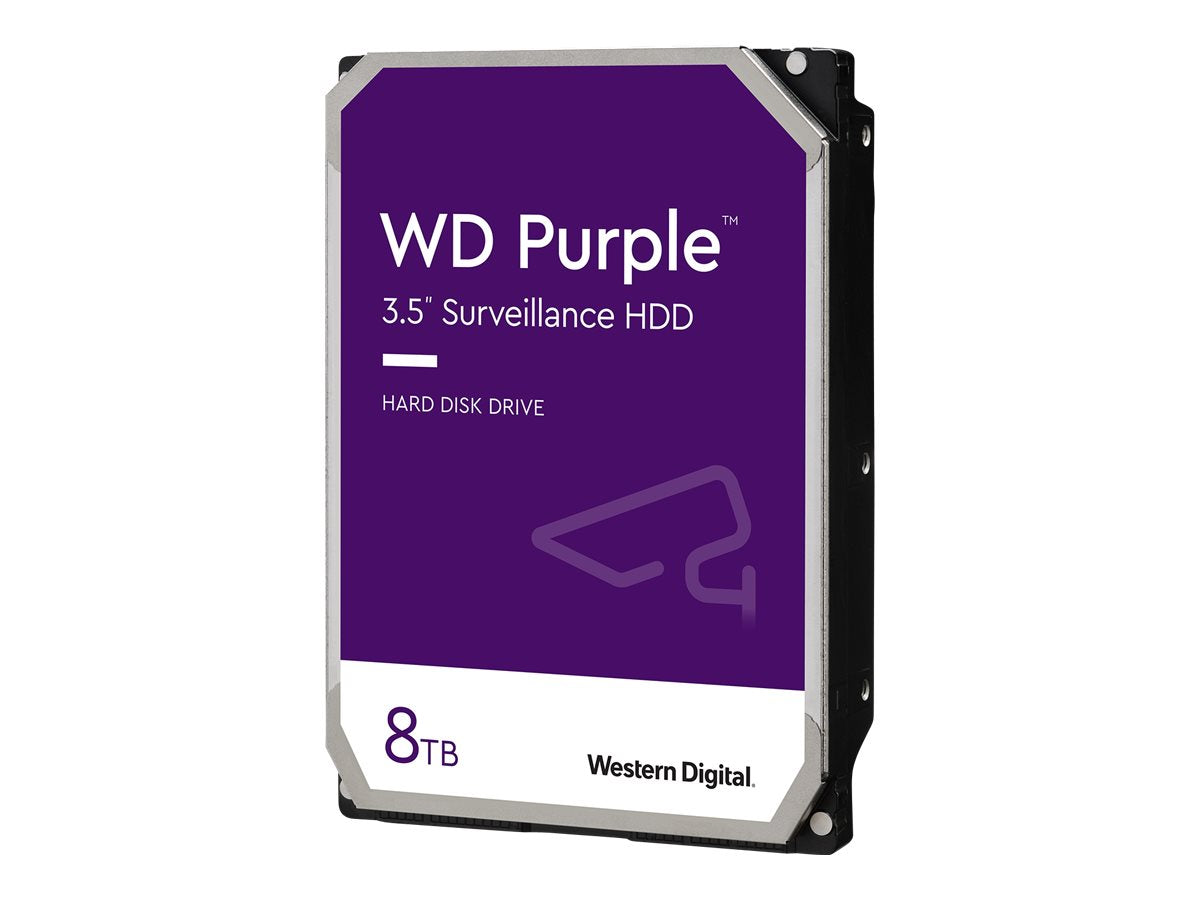 DD 3.5" SATA III WESTERN DIGITAL Purple - 8To