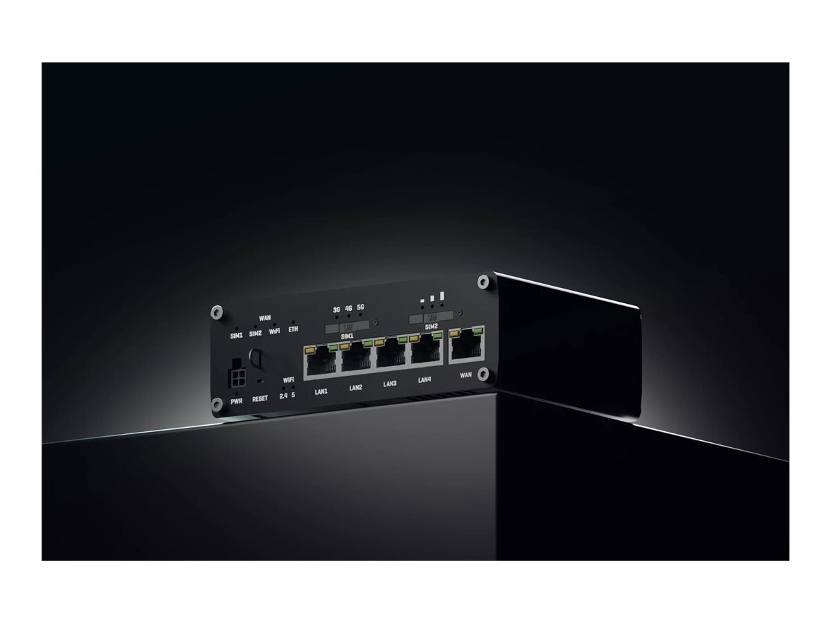 TELTONIKA NETWORKS RUTM50 DUAL SIM 5G/4G/LTE router US version