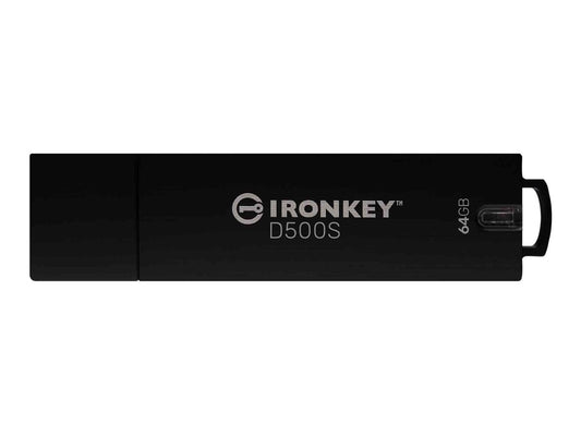 KINGSTON 64Go IronKey D500S FIPS 140-3 Lvl 3 Pending AES-256