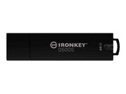 KINGSTON 64Go IronKey D500S FIPS 140-3 Lvl 3 Pending AES-256