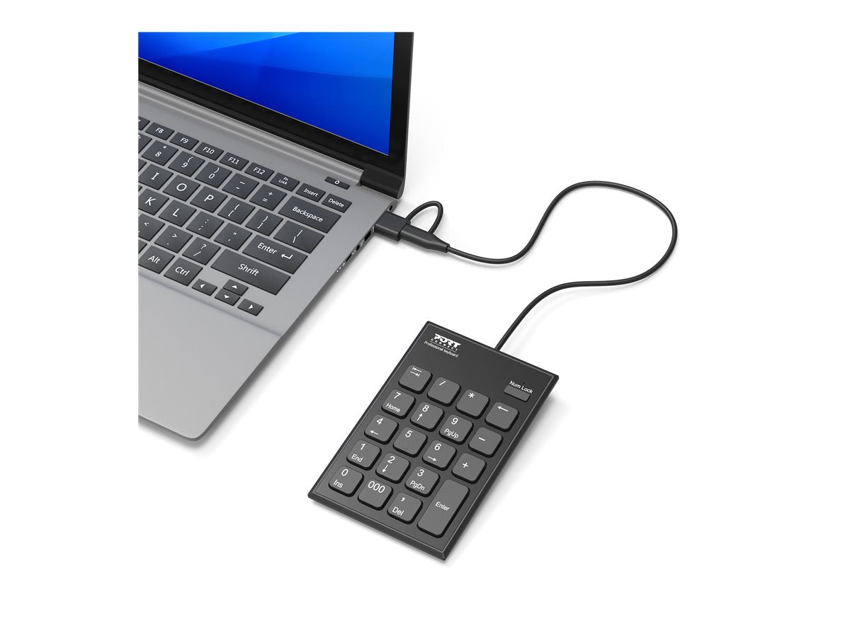 PORT DESIGNS Numeric Keypad Wired Type C