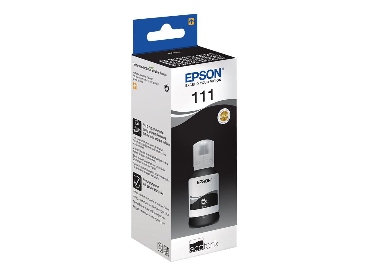 EPSON 4LB EcoTank ET-MX1XX Series Black Bottle XL