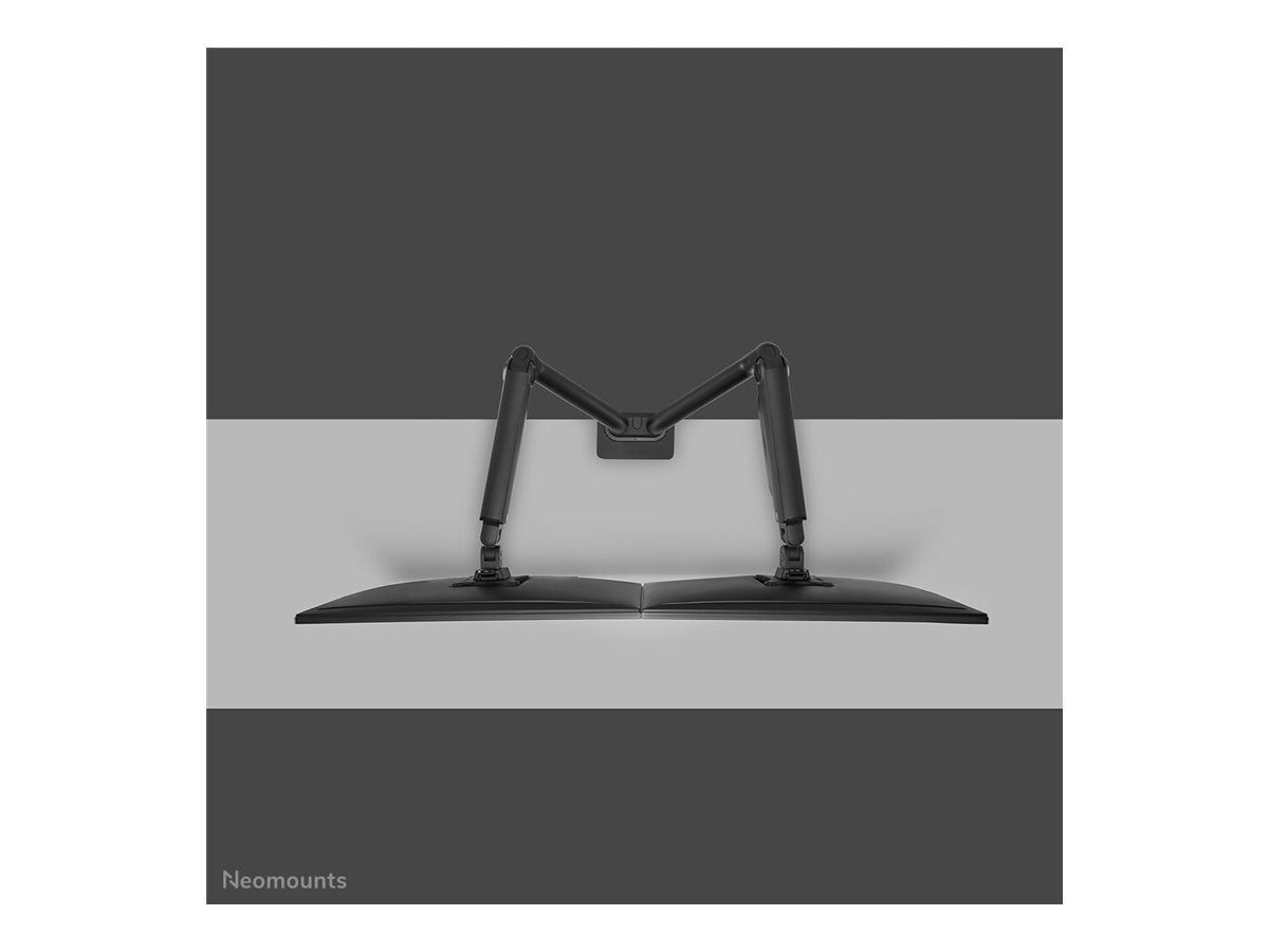 NEOMOUNTS DS70S-950BL2 Support dÃ©cran Ã  fixer 17-35p - ressort Ã  gaz - Topfix - arrÃªt 180