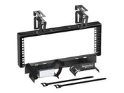 APC Data Distribution Cable Rack cable management frame Black 4U 19 TAA Compliant