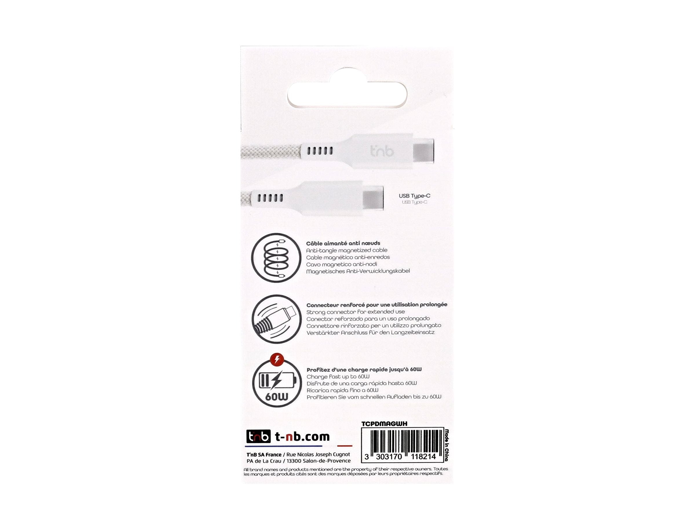 TNB USB-C/USB-C cable 1.5m