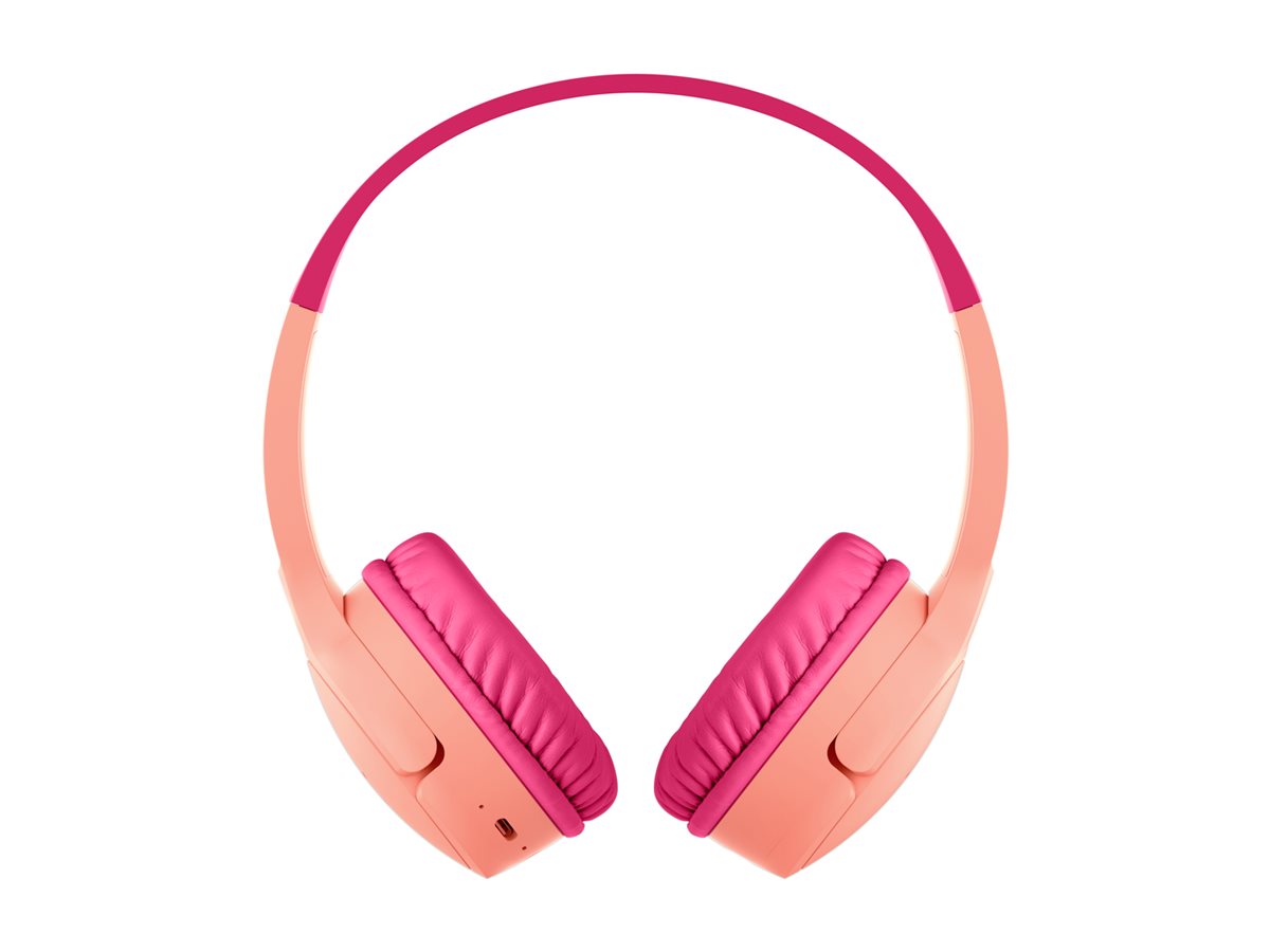 BELKIN Soundform Mini Kids Headphones Pink