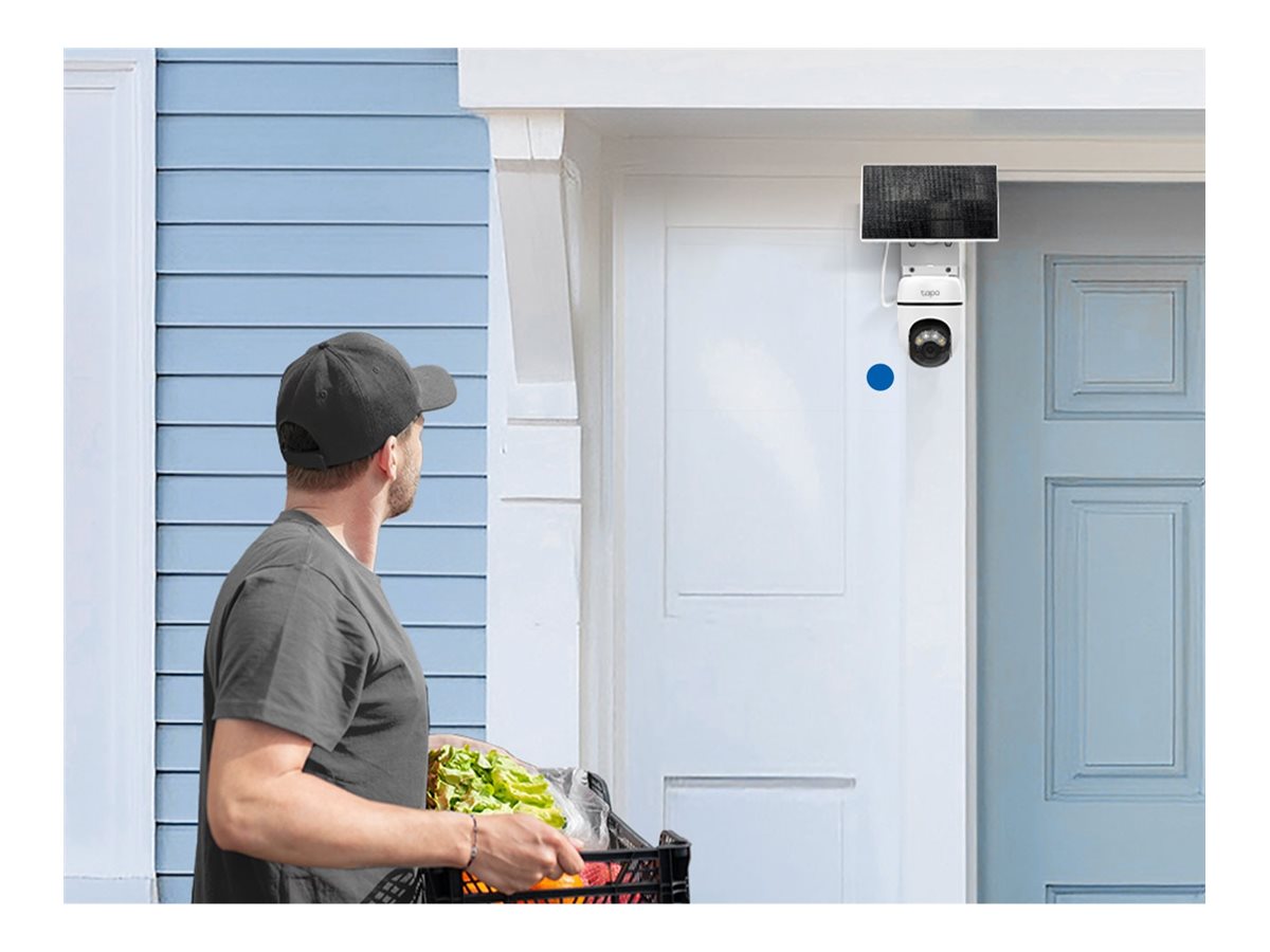 TP-LINK Solar-Powered Pan/Tilt Security Camera Kit