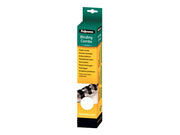 FELLOWES anneaux plastiques 14mm blanc x 25pk